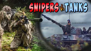 The Most Epic Airsoft Sniper Battle Caught On Camera (WOW)