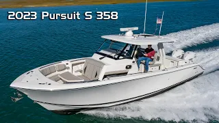 We have a 2023 Pursuit S 358 Available