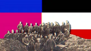 "Weißgardisten vom Kuban / White Guards from the Kuban" German Russian White Army song
