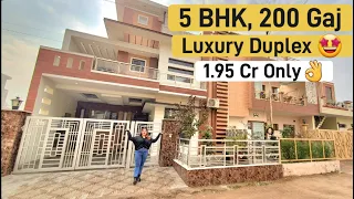 5 BHK 200 Gaj Luxury Duplex | New Sunny Enclave Mohali #realestate #sunnyenclavemohali #houseforsale