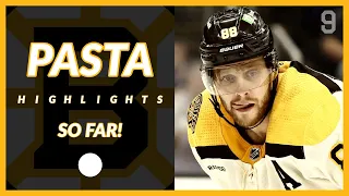 David Pastrnak's AMAZING Season Highlights So Far | NHL 2023-24 Highlights