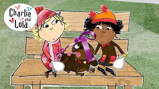 Lotta and Lola Honestly Can Look After Your Dog 🦮 | CLIP | Charlie and Lola 🦋