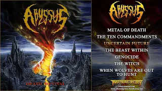 ABYSSUS (Greece) - Death Revival FULL ALBUM STREAM (Death Metal) Transcending Obscurity #deathmetal