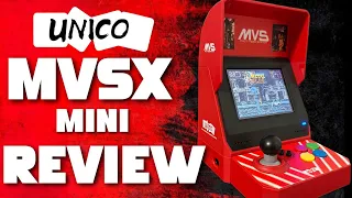 SNK UNICO MVSX Mini Unboxing & Review + Enter For A Chance To Win!