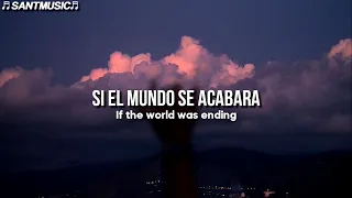 Nurko - If The World Was Ending (ft. Dayce Williams) // Subtitulada al Español + Lyrics