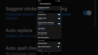 How to Clear or Delete Keyboard History on Samsung Phones