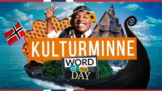 Word of the day: KULTURMINNE | Learning Norwegian with Safari