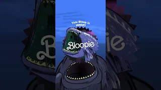 This Bloop is HUNGRY | Barbie poster meme #shorts #animation