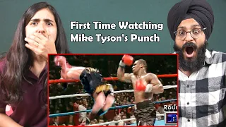 Indians React to Mike Tyson's PUNCH that terrified the whole WORLD! This fight is scary to watch...