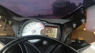 Gsxr k7 600 acceleration