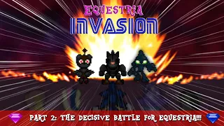 (13+) @DiamondBolt's Equestria Invasion Reimagined Part 2! - Kirb-Crew