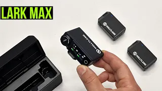 Made for iPhone & Android! Hollyland Lark Max Wireless Microphone Full Review with Audio Samples
