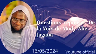 Fatwa N°6 après la morts de Chiekh mohamed Touré : Questions réponses de la Voix Mody Alie jagana.