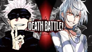 Satoru Gojo vs Accelerator (Jujutsu Kaisen vs Toaru Majustsu no Index) Fan Made Death Battle Trailer