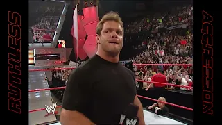 Chris Benoit returns | WWE RAW (2002)