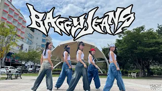 [KPOP IN PUBLIC | ONE TAKE] NCT U (엔시티유) - Baggy Jeans | Dance cover by J-kingdom from Korea