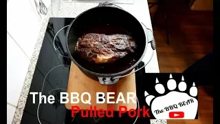 Pulled Pork aus dem Dutch Oven /Outdoor Rezept/The BBQ BEAR #26