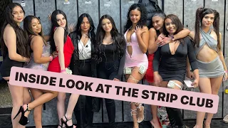 STRIP CLUB SHOWING EVERY POSITION !!💰(Strippers, DJ, Security, Waitress, Housemom & more) #strip