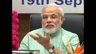 Shri Narendra Modi at the inauguration of Home Department's unique portal, eGujCop - Speech