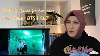 ONEUS Dance Performance | STAGE BREAK (Billie Eilish | BTS | SVT ) REACTION | KPOP TEPKİ