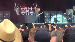 Megadeth the conjuring live at Graspop 2018