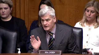 Senate HELP Committee Hearing on Drug Prices - Sen. Cassidy on 340b Drug Program