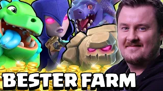 *NEUE* BESTE Farm Taktik für JEDE Rathausstufe in Clash of Clans