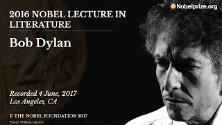 Texted Version - Bob Dylan 2016 Nobel Lecture in Literature