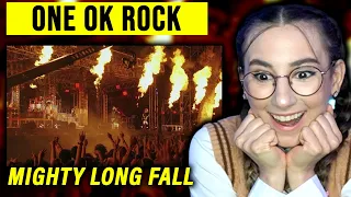 ONE OK ROCK - Mighty Long Fall | Singer Reacts & Musician Analysis | Live at Yokohama Stadium