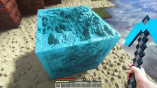 Minecraft, But Its so Realistic that my PC Broke...