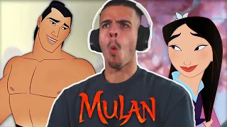 FIRST TIME WATCHING *Mulan*