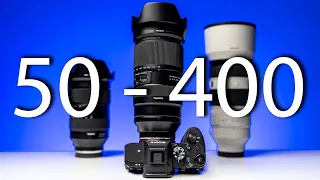 Tamron 50-400mm F4.5-6.3 In Depth Review & Comparison on the SONY A7IV