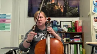 D String Boogie Cello 100 BPM