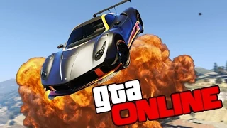 GTA 5 Online (Гонки) - Дикие гонки! #86