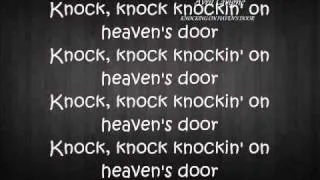 Avril Lavigne- Knocking On Heaven's Door Lyrics