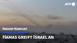 Beispielloser Angriff der Hamas auf Israel | AFP