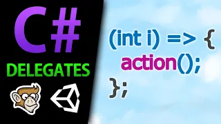 What are Delegates? (C# Basics, Lambda, Action, Func)