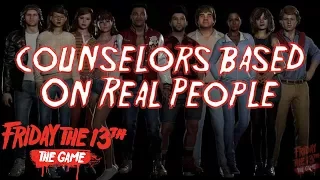 Counselors Based on Real People in Friday the 13th Game