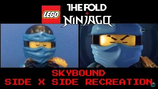 Ninjago Season 6 Intro Side x Side Recreation (Fan-Made) Skybound Pirate Theme