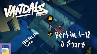 Vandals: Berlin Level 1-12 Walkthrough and Solution - 3 Stars (by ARTE Experience)