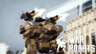 When you wake up in the middle of War Robots battle 🔥 WR trailer