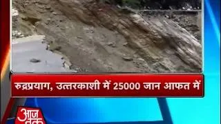 Uttarakhand  News - Monsoon fury: Over 70,000 people stranded in Uttarakhand