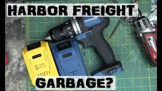 BOLTR: Dirty Secrets of Harbor Freight HERCULES | Better than DeWALT?