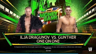 WWE 2K24 - Ilja Dragunov VS Gunther