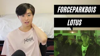 FORCEPARKBOIS - LOTUS (Dir. by @felrfrank) REACTION