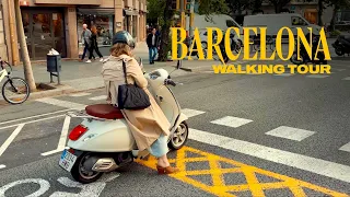 Barcelona, Spain Right Now - Walking Tour 4K