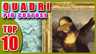 Top 10 quadri più costosi del mondo