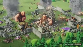 CLASH OF CLAN : REVENGE | (OFFICIAL VIDEO SUPER BOWL TV COMMERCIAL)