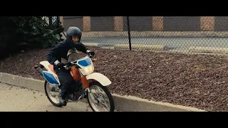 The Place Beyond the Pines (2012): Honda CRF230 Chase Scene