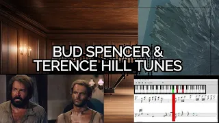 Lo chiamavano Trinità/Bud Spencer & Terence Hill/Colonna sonora - piano version #piano #soundtrack